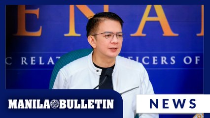 Escudero unfazed over possible Senate leadership change