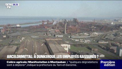 Malgré l'investissement d'1,2 milliard d'euros d'ArcelorMittal à Dunkerque, les employés de l'entreprise restent défaitistes