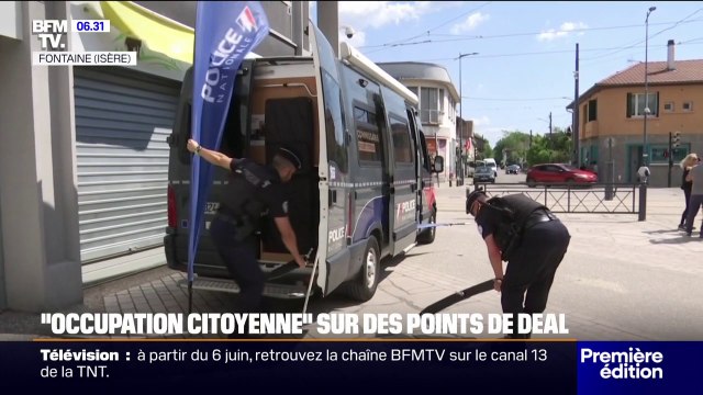 La ville de Fontaine (Isère) organise une occupation citoyenne des points de deal pour combattre l'insécurité liée au trafic de drogue