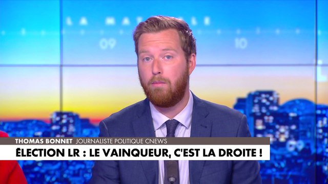 L'édito de Thomas Bonnet : «Élection LR : le vainqueur, c'est la droite !»