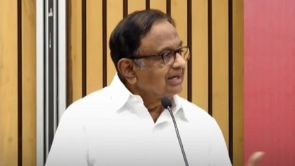 'ഇൻഡ്യാ സഖ്യമുണ്ടോ എന്ന് ഉറപ്പില്ല.. ശ്രമിച്ചാൽ ശക്തമാകും.. ബിജെപിയെ പോലെ സംഘടിതമായ പാർട്ടിയില്ല'- കോൺഗ്രസ് നേതാവ് പി.ചിദംബരം