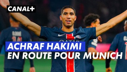 Achraf Hakimi en route pour Munich : Moments forts de la Ligue des Champions ⚽