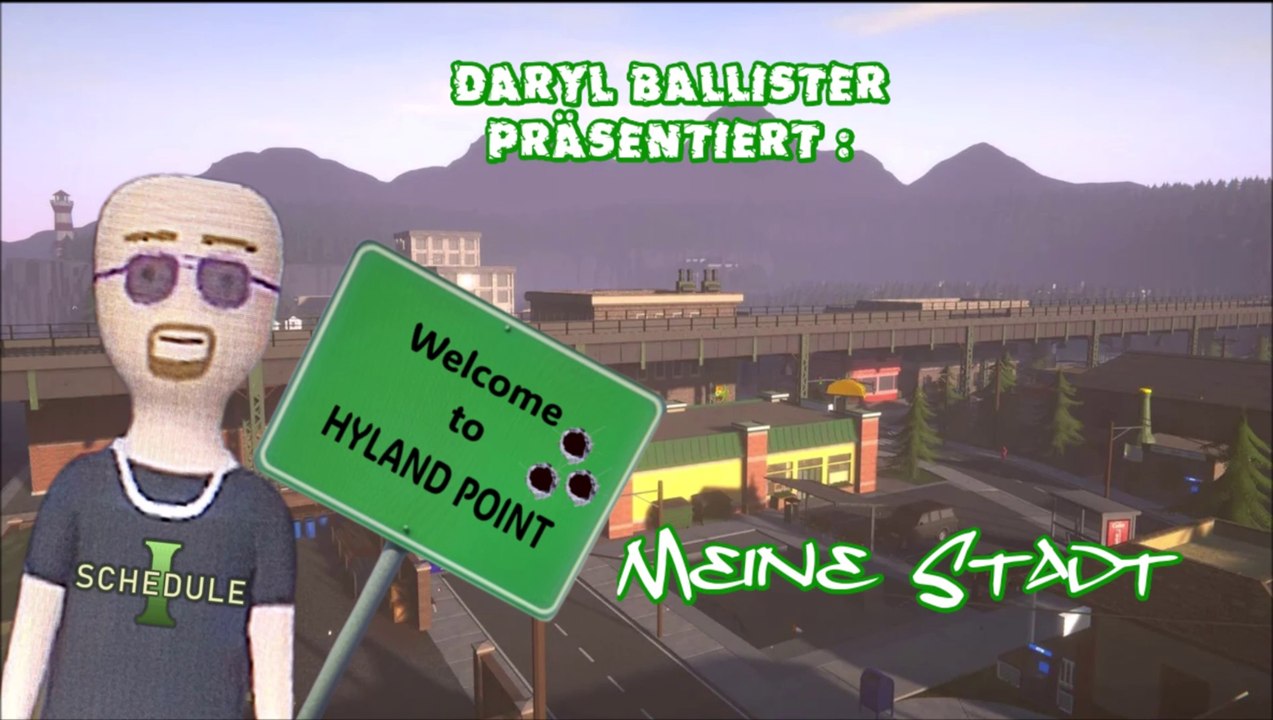 Hyland Point / Meine Stadt ( Schedule 1 KI - Song )