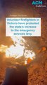 Victoria’s volunteer firefighters burn uniforms, go offline to protest emergency services levy increase