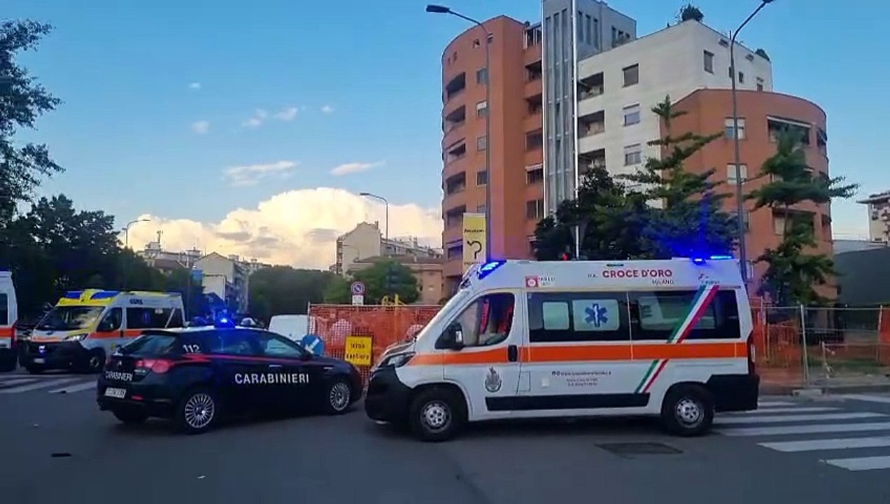 Schianto mortale giovedì 15 maggio in viale Ortles a Milano