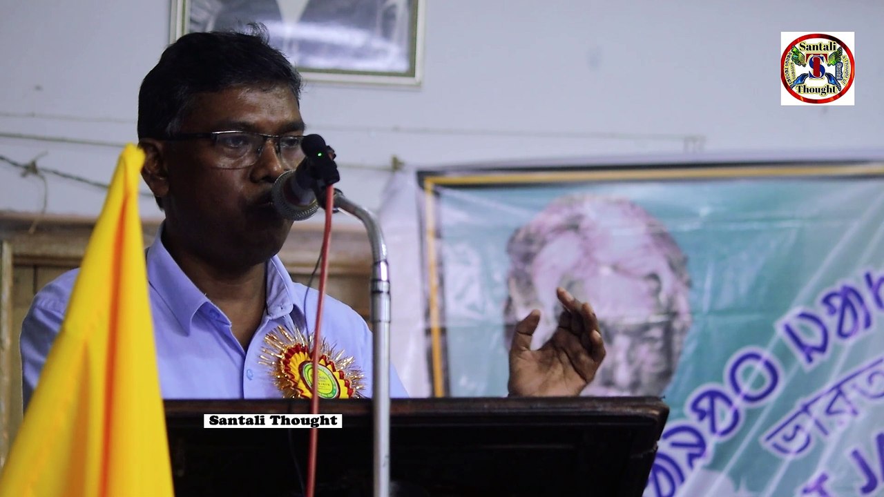 India Renag Taka Re Ol Chiki Te Olog-ma || Santali Ho Dropodi Bhasa Mente Chhatiyarog-ma
