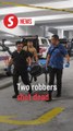 Two robbers killed in police shootout at Nilai condo car park