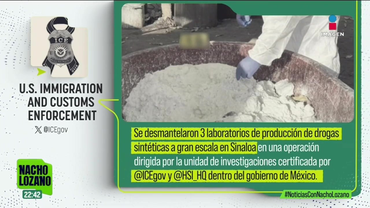 Embajada de EUA aclara que no hay participación en tareas de seguridad de México