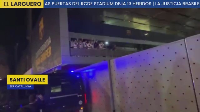 El cántico de los jugadores del Barça en la celebración que levantará muchas ampollas