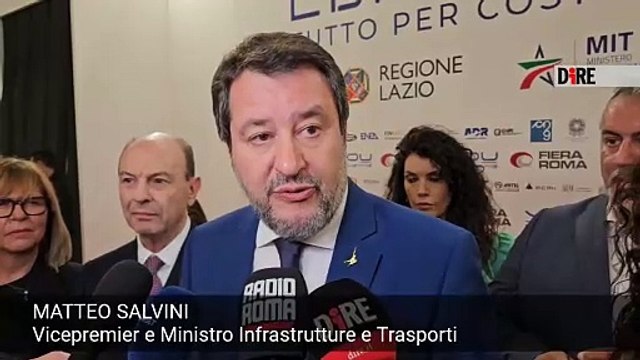 Roma - CASA. SALVINI: STIAMO INVESTENDO MILIARDI SU RIQUALIFICAZIONE...(15.05.25)