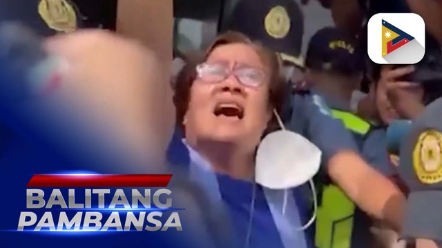 Desisyon ng Muntinlupa RTC na nagpapawalang-sala kina dating Sen. De Lima at dating...