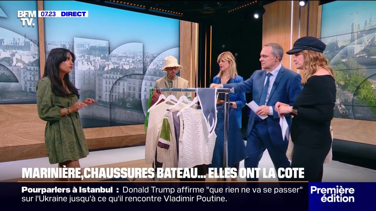 Marinière, chaussures bateau, bottes...le style pêcheur aura la cote cet été