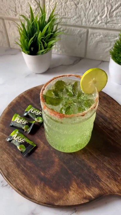 Candy Mint Summer Drink