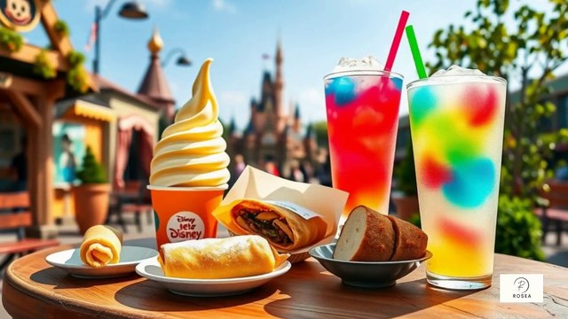 “Top 5 Must-Try Disney World Foods You Can’t Leave Without Tasting! 🍽️✨ (2025)”