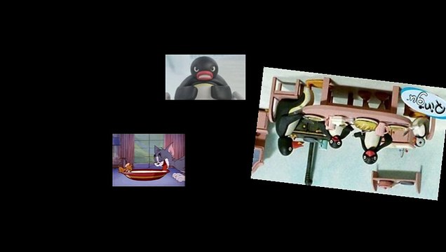 pingu misbeaves at lunch_grounded_get smacked by mom