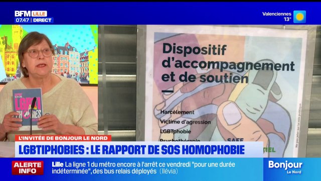 Nord-Pas-de-Calais: les agressions LGBTphobes en hausse selon un rapport de SOS Homophobie