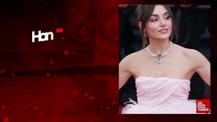 Hande Erçel, Cannes Film Festivali’ne gitti