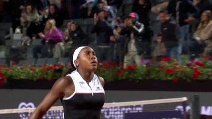 Rome - Gauff écarte Zheng après une rude bataille et affrontera Paolini en finale