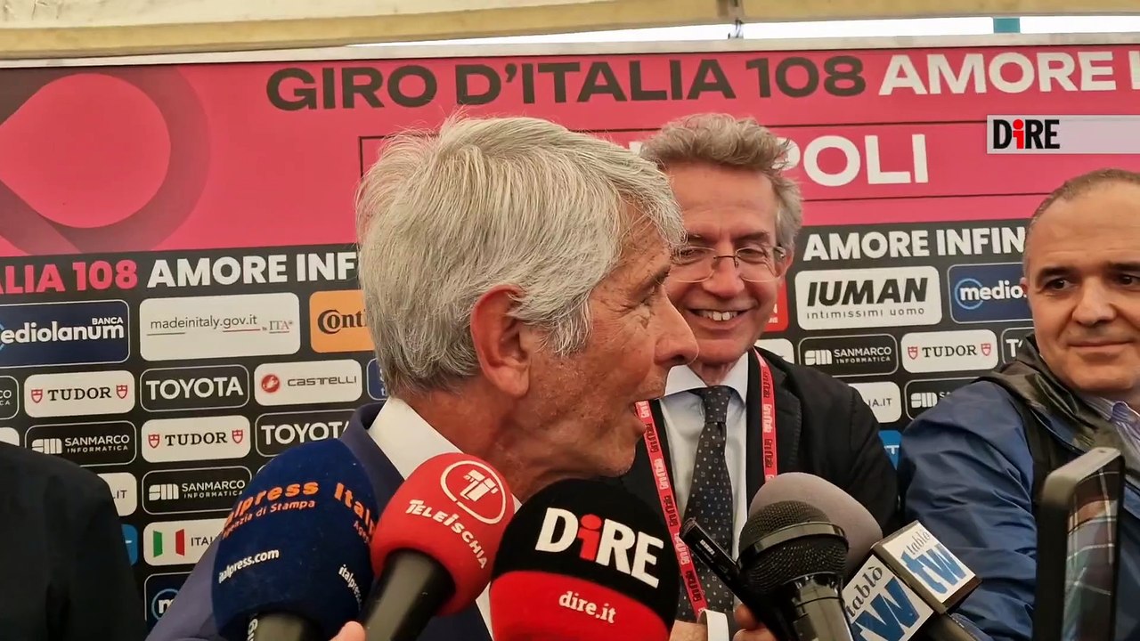 Napoli - CALCIO. ABODI A NAPOLI: SCUDETTO? HO CAPITO CHE QUI NON SI PUÒ PARLARE (15.05.25)