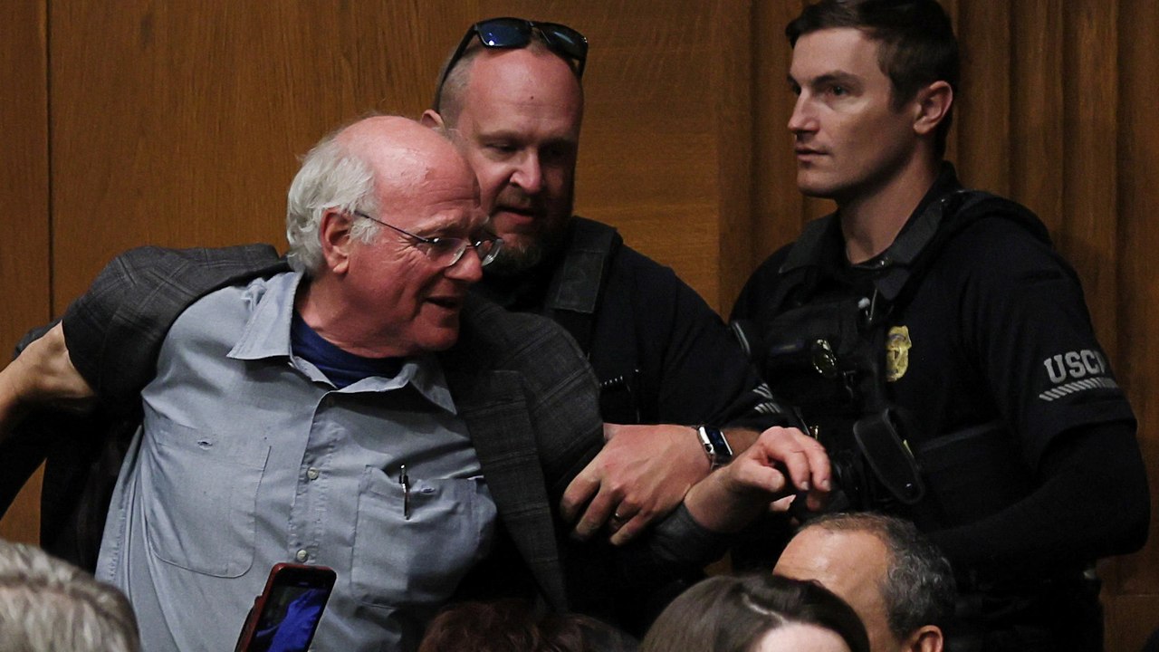 Le patron de Ben&Jerry’s expulsé du Congrès et menotté pour ses propos sur Gaza