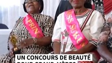 Un concours de beauté pour grand-mères en Afrique du Sud