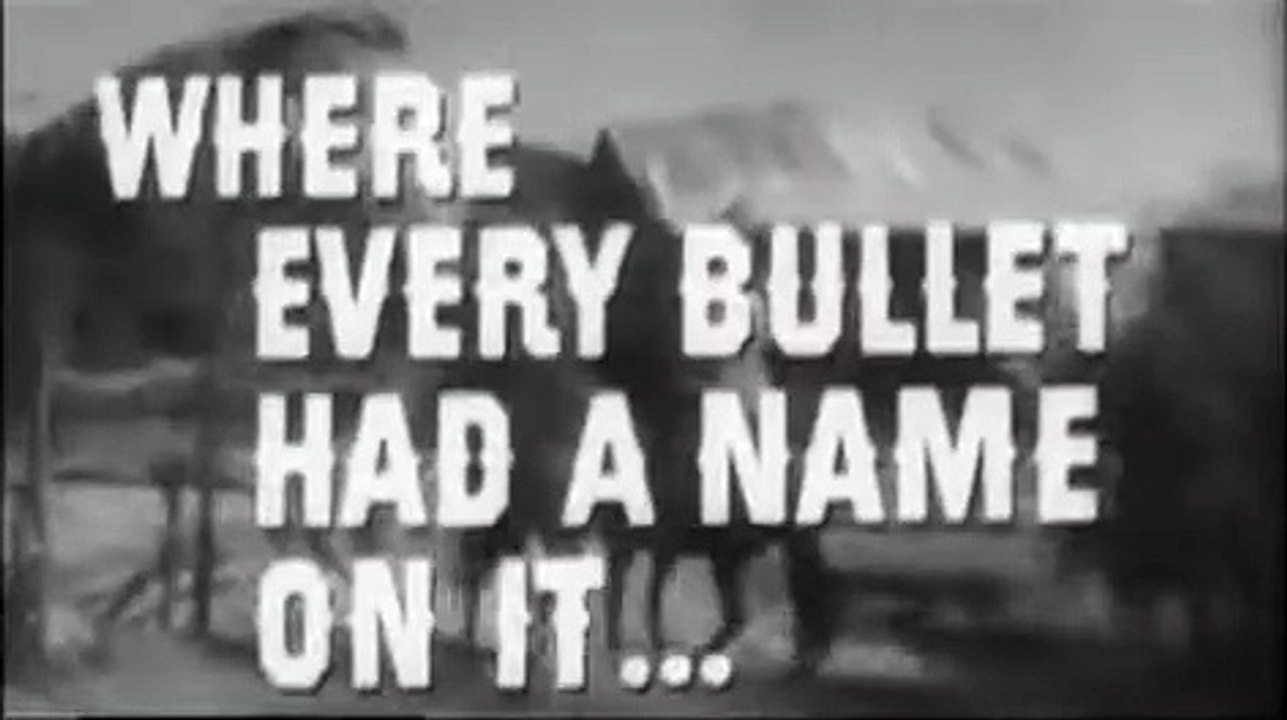 Five Guns to Tombstone | movie | 1961 | Official Trailer