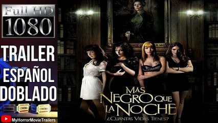 Más negro que la noche | movie | 2014 | Official Trailer