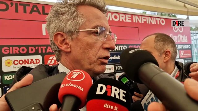 Napoli - CICLISMO. MANFREDI: RAPPORTO FORTE TRA NAPOLI E GIRO D'ITALIA (15.05.25)