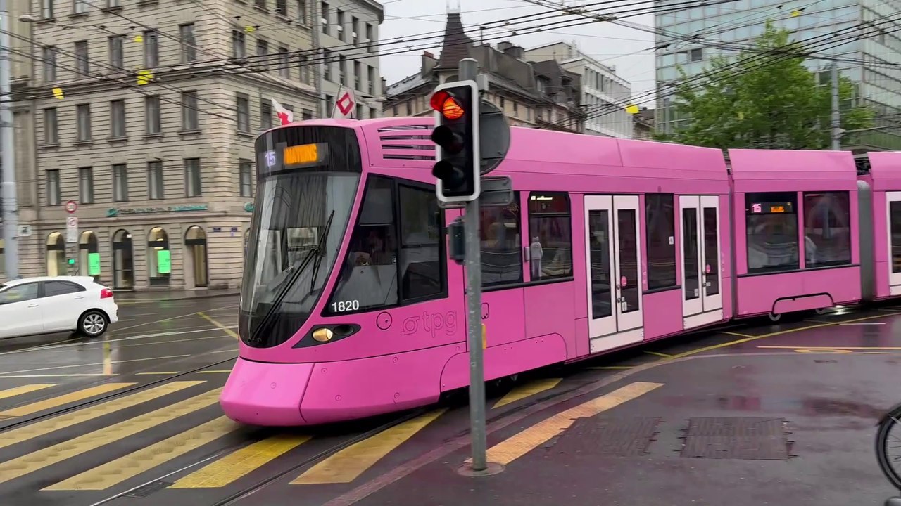 Tramways de Genève Balades et découvertes film Jean-Claude Guerguy Ciné Art Loisir vol 2