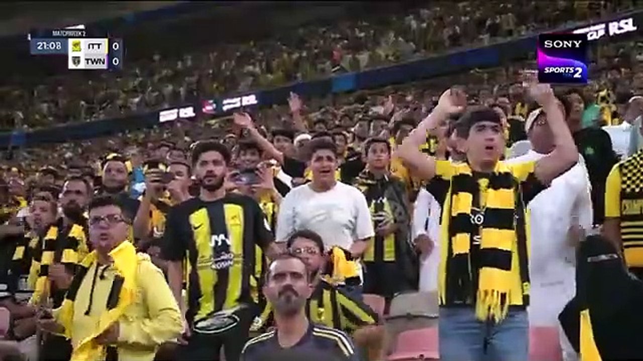 Al-Ittihad vs Al-Taawoun _ Highlights _ Roshn Saudi League _ 29th August 2024
