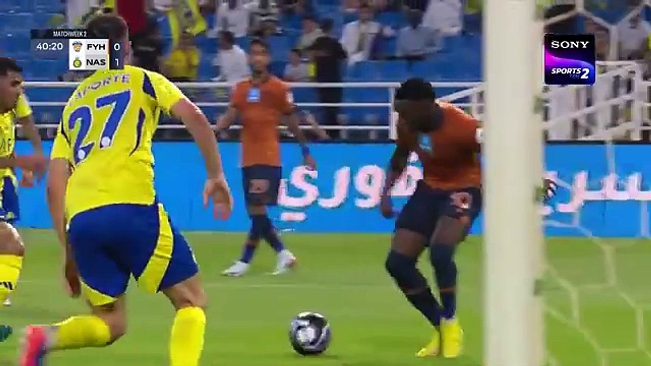 Al-Feiha vs Al-Nassr _ Highlights _ Roshn Saudi League _ 27th August 2024