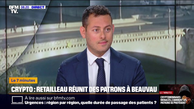 7 MINUTES POUR COMPRENDRE - Séquestration, torture et enlèvement: comment Bruno Retailleau, qui réunit les patrons de la cryptomonnaie, peut assurer leur sécurité?