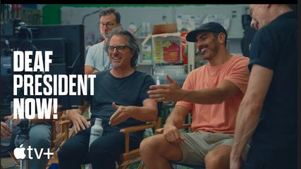 Deaf President Now! | An Inside Look - Apple TV+