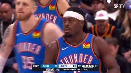 스포츠중계 빠른티비 [NBA PO 2R 6차전] 오클라호마시티 vs 덴버 하이라이트 2025.05.16 (금) 0930