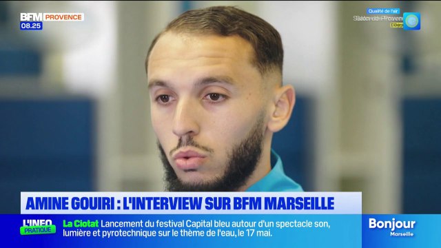 OM: le retourné acrobatique d'Amine Gouiri, l'un des plus beaux buts de ma carrière