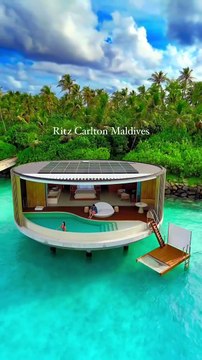 Pure Paradise at The Ritz-Carlton Maldives