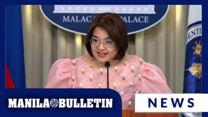 Palace: We are not threatening any senator