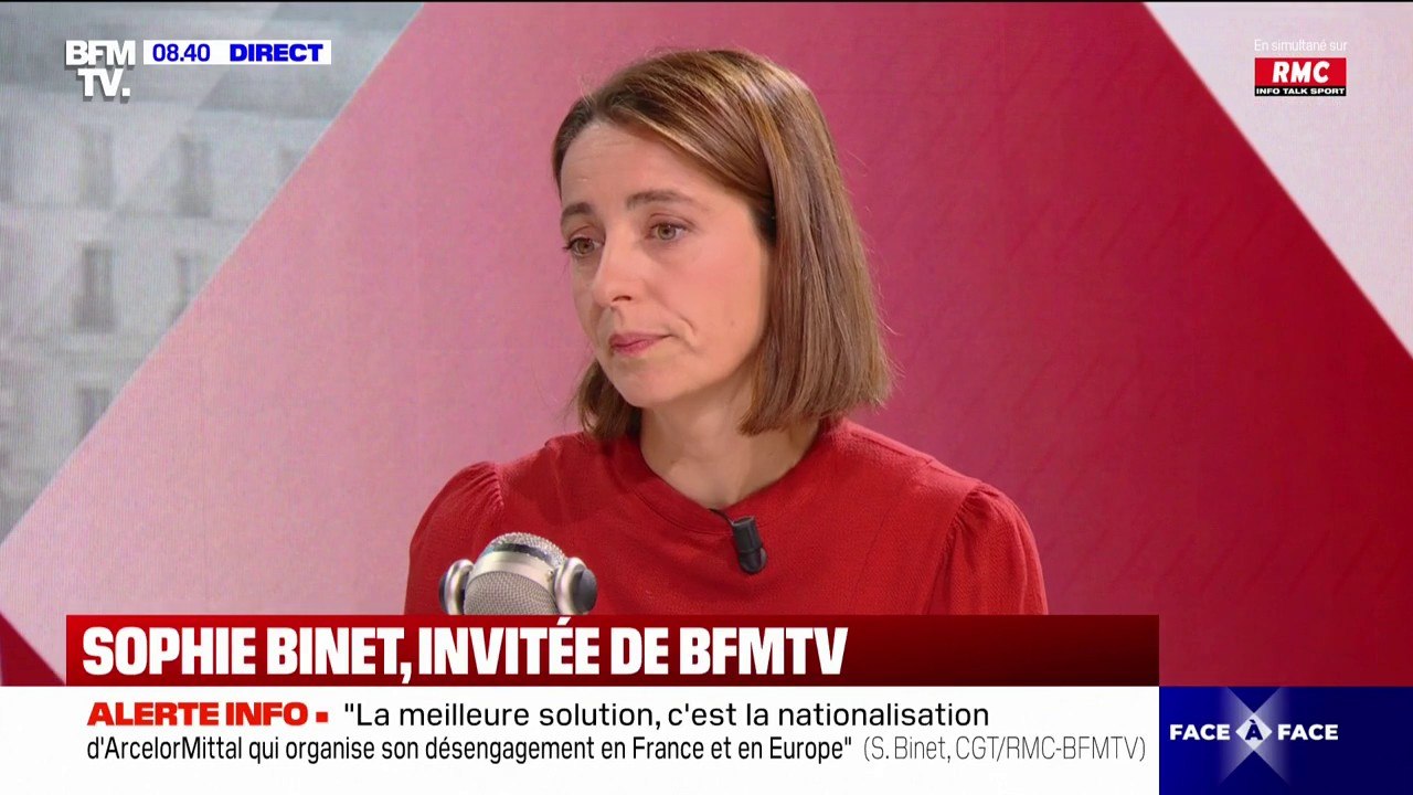 Concurrence de Shein, Temu... "La CGT propose de conditionner les droits de douane aux normes sociales et environnementales", déclare Sophie Binet