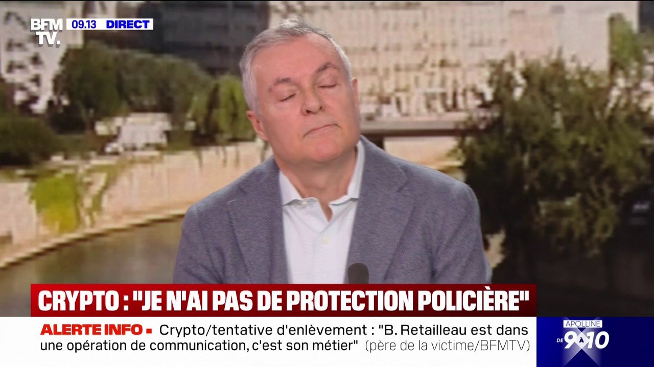 "Les billets de banque sont moins traçables que les cryptomonnaies", déclare Pierre Noizat, président de Paymium, dont la fille a été victime d'une tentative d'enlèvement à Paris