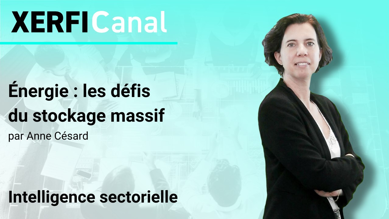 Énergie : les défis du stockage massif [Anne Césard]