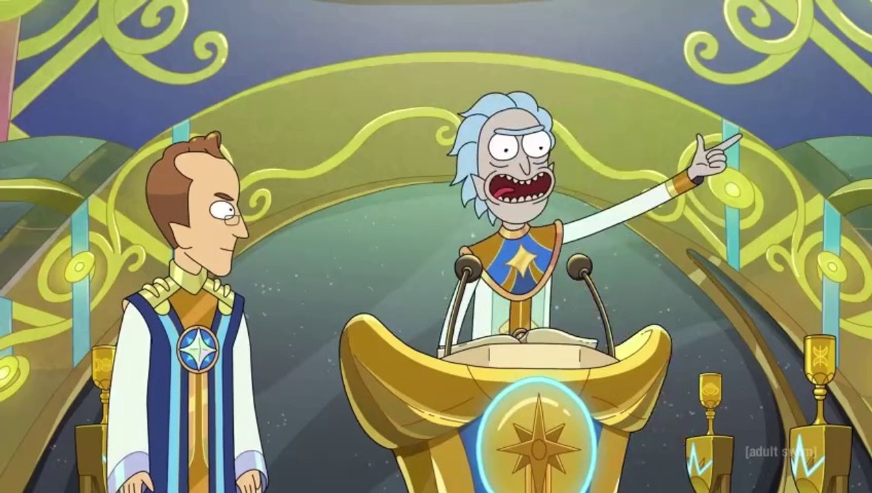 Rick And Morty - staffel 8 Trailer (3) OV