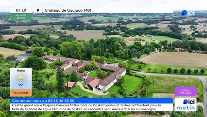 16/05/2025 - ici matin par ici Gascogne en vidéo
