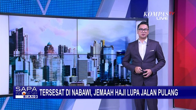 Kisah Jemaah Haji Indonesia Tersesat di Masjid Nabawi Arab Saudi, Petugas Siaga Membantu