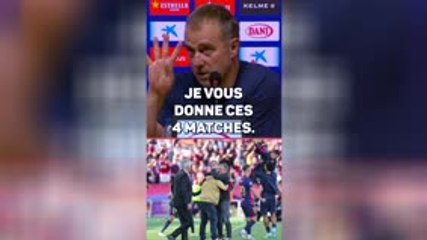 Barcelone - Quel a été le moment préféré de Flick cette saison ?