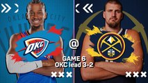 Nuggets force a Game 7 against the Thunder