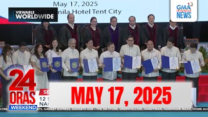 24 Oras Weekend Express: May 17, 2025 [HD]