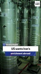 Security analyst: US wants Iran’s enrichment abroad