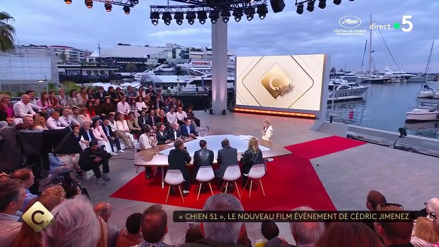 Anne-Elisabeth Lemoine pose une question surprenante au Festival de Cannes ©France 5