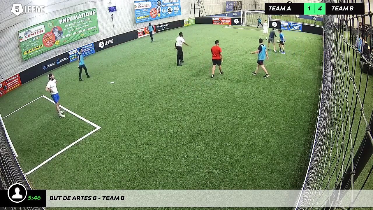 But de Artes B - Team B