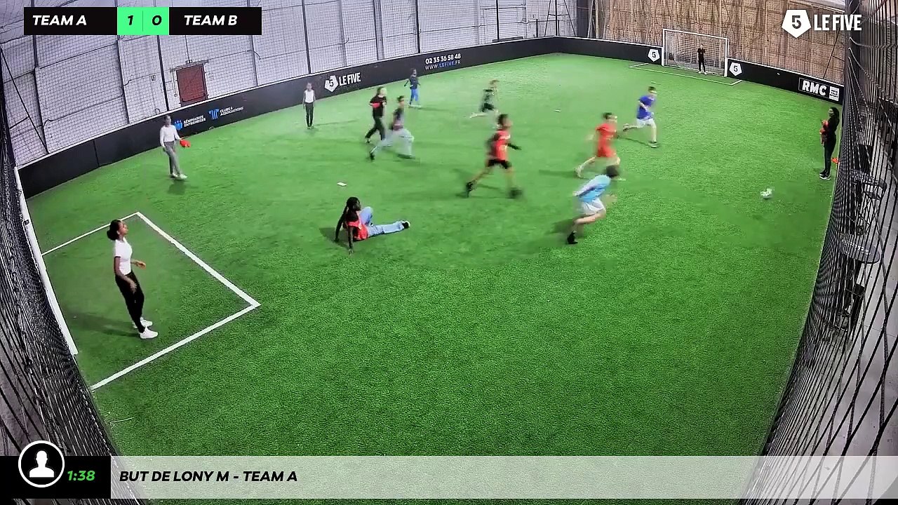 But de Lony M - Team A